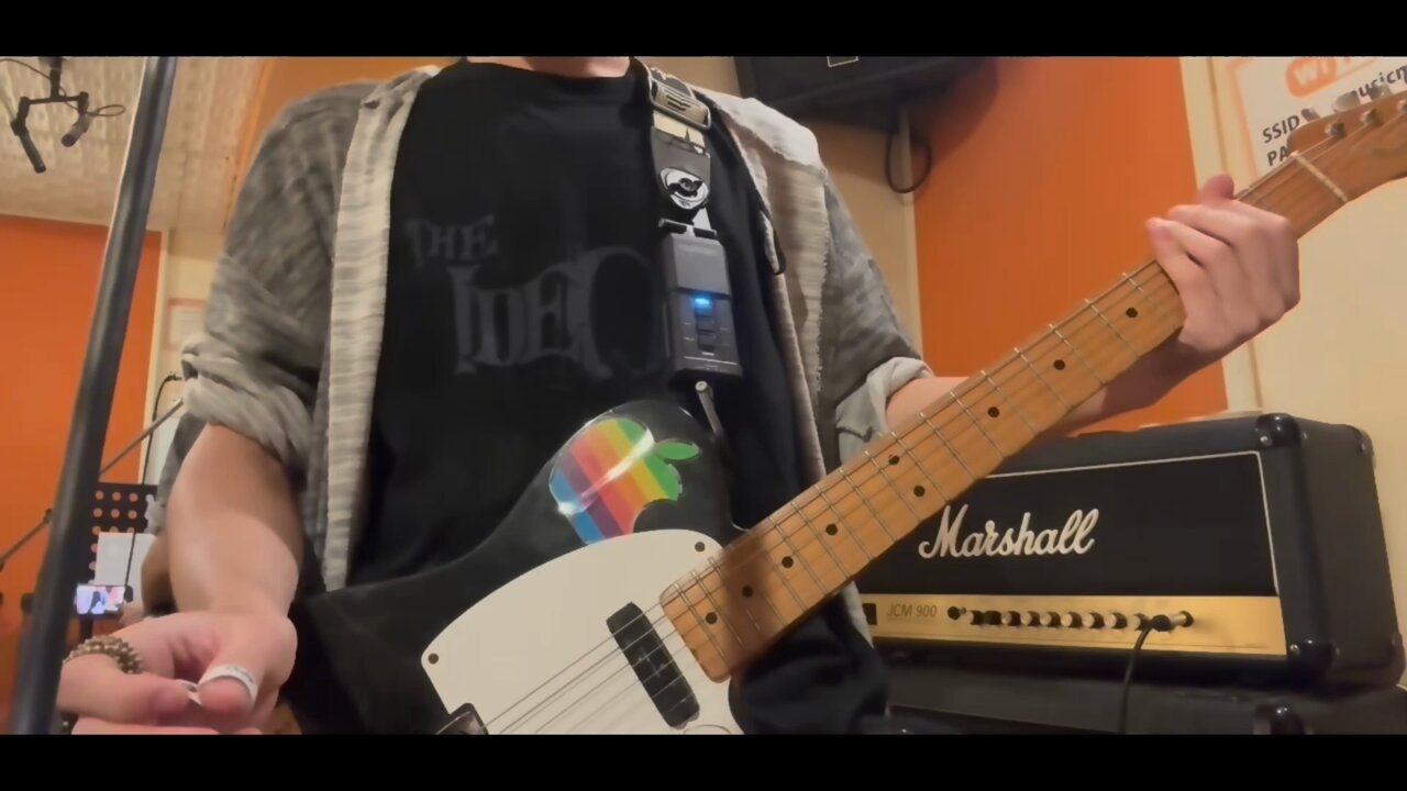 (大幅値下げ中) DIMENSION TRIPPER エフェクターのコントロールは、 足だけでなくギターストラップ