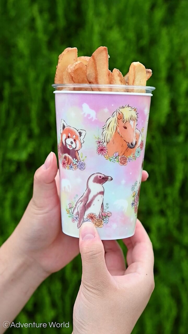 アドベンチャーワールド パンダファミリー スーベニアカップ