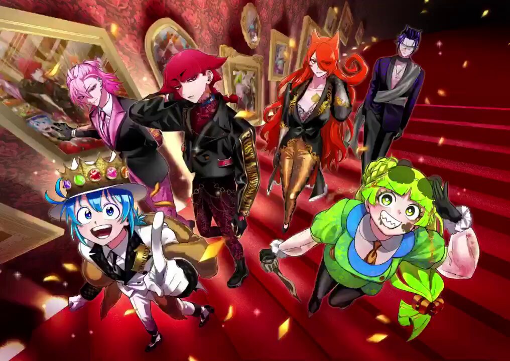 魔入りました！入間くん if Episode of 魔フィア 公式アカウント