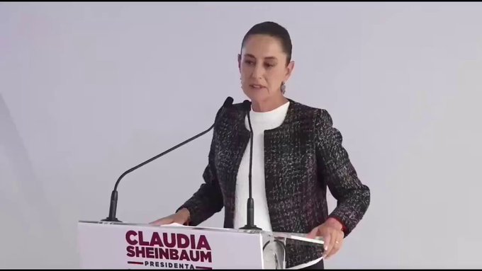 Claudia Sheinbaum se tunde a Zedillo con su propia opinion y dice &iexcl;Qu&eacute; a&uacute;n seguimos pagando la deuda<a href="/tag/desfilec%C3%ADvicomilitar2024"class="tags"><span>#desfilec&iacute;vicomilitar2024</span></a>
