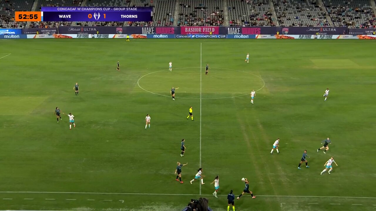 Nice finish by Turner makes it 2-0 for Thornes! ✨#WChampionsCup