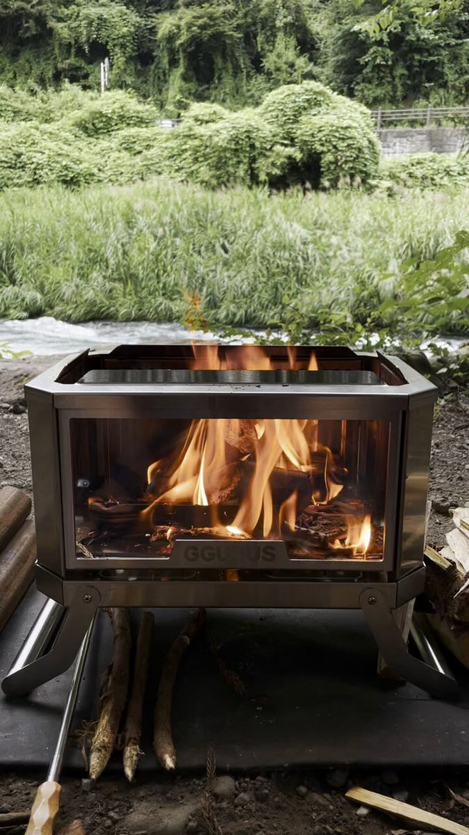 焚き火② ベルモント 焚き火台TABIグリルエクステンション付き BM-246 キャンプ