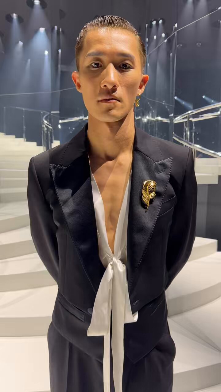 dolce&gabbana ピアス　岩本照着用 Dolce & Gabbana イヤリング 岩本照 - メルカリ