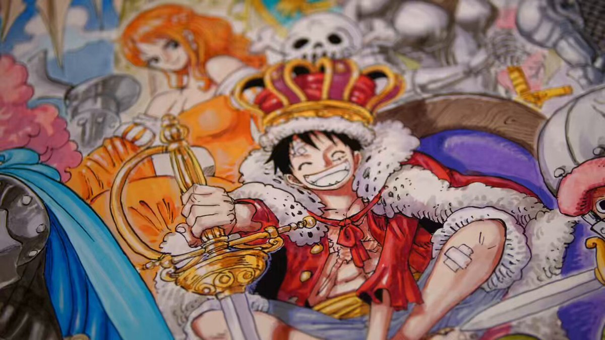 全世界限定20部のみ】ワンピース 漫画アート NFT 集英社 尾田