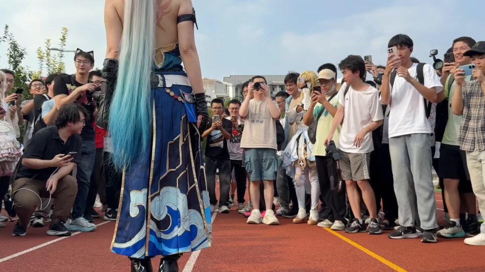 #崩壊スターレイル #honkaistarrail #飛霄 #feixiao #cosplay待てよ、飛霄！！！ https://t.co/Rrps7g4TpK