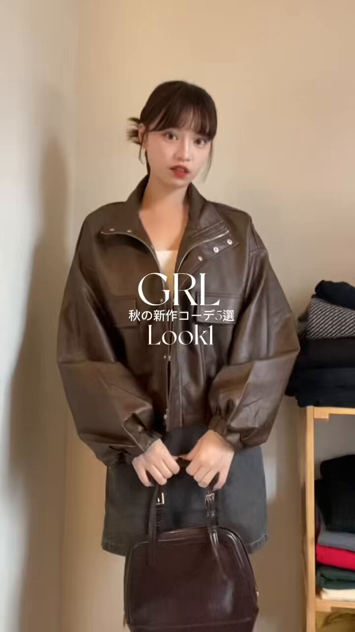 mau.［UNIQLO/GU/ZARA/高身長コーデ] | ・ ボーダーニットに