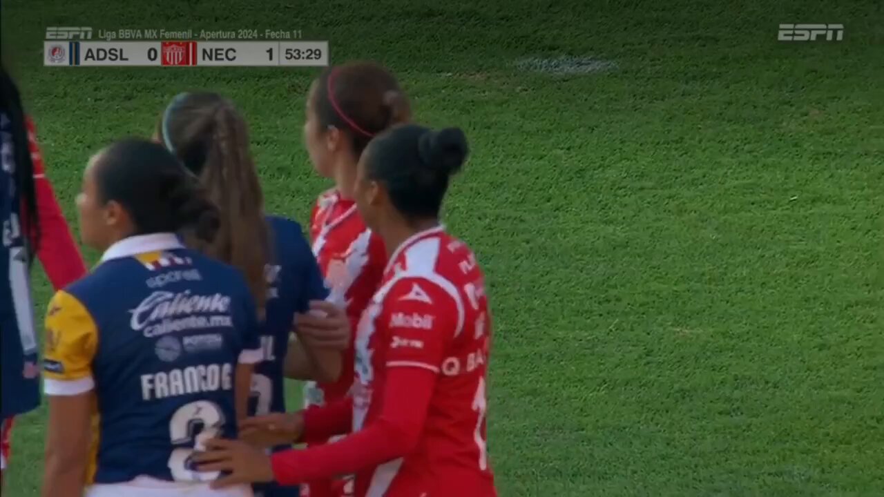 ⚽️ @AtletiDeSLPFem  empató el partido ⚽️Golazo de @LauraParra_13 🔝#SomosDesafiantes ⚡️
