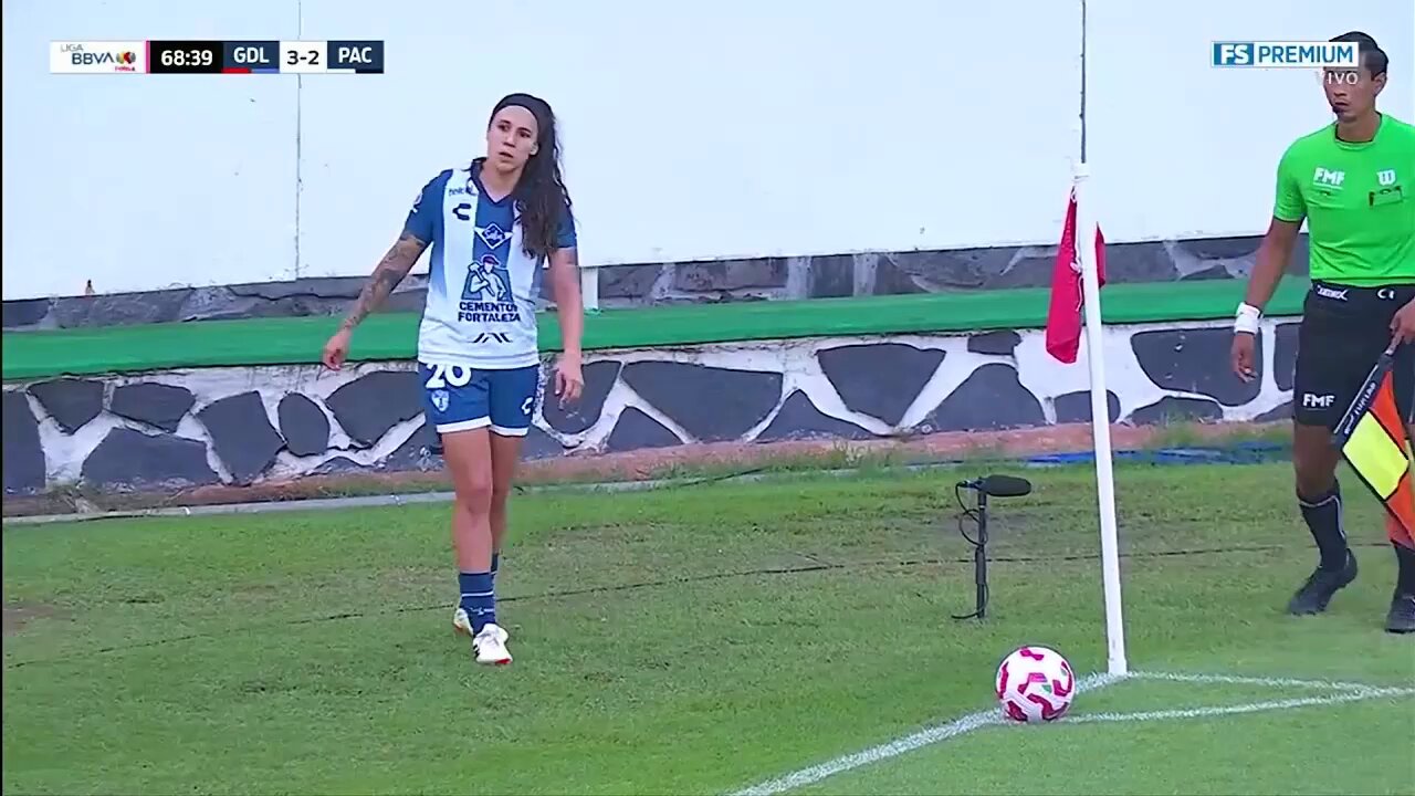 ¡Doblete de @CharlynCorral!🔥 ¡PARTIDAZO!🥵#SomosDesafiantes ⚡️