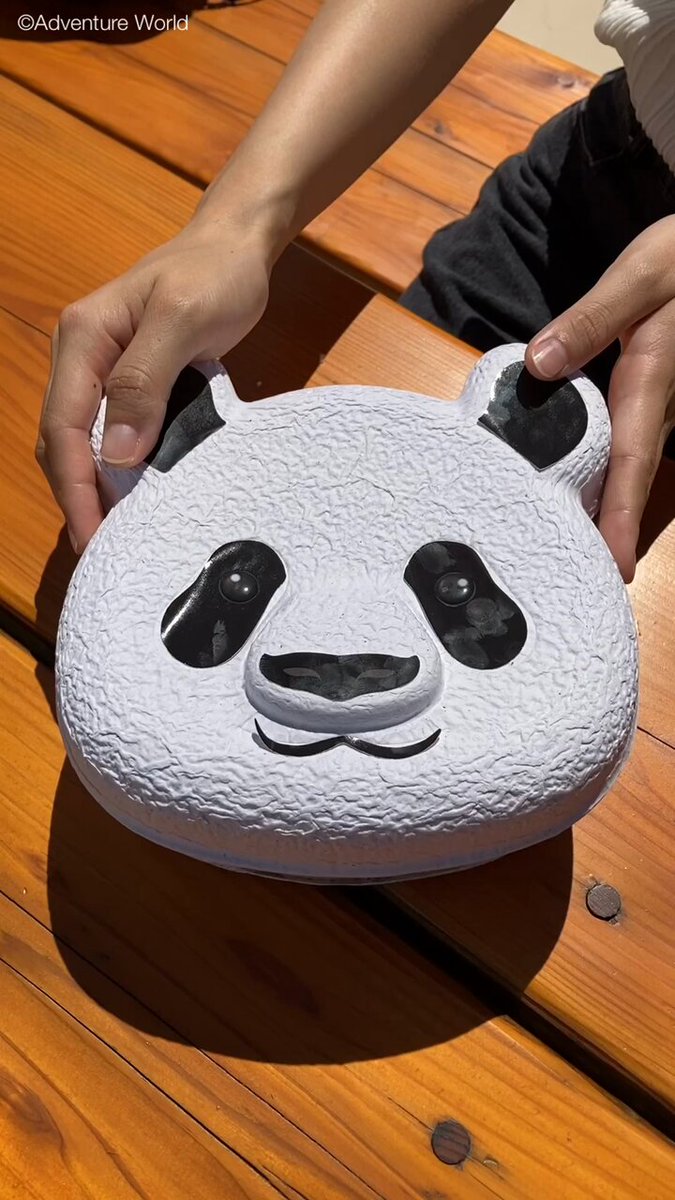 アドベンチャーワールド【限定】パンダファミリーのお弁当箱とはピック hWvIMsJYmd0MjiMP.jpg