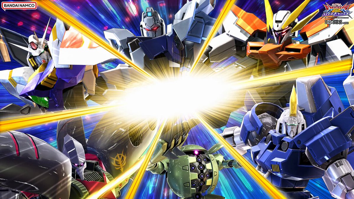 ガンダム 季節戦優勝ステッカー EXVSOB オバブ 第8回 オフライン予選】GGGP2024 賞金制大会 supported by