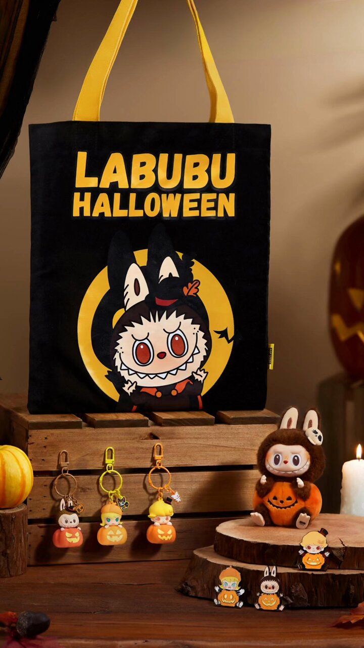Popmart 2024 Happy Halloween セット Explore Spooky Vibes at a POP MART Store | Halloween 2024