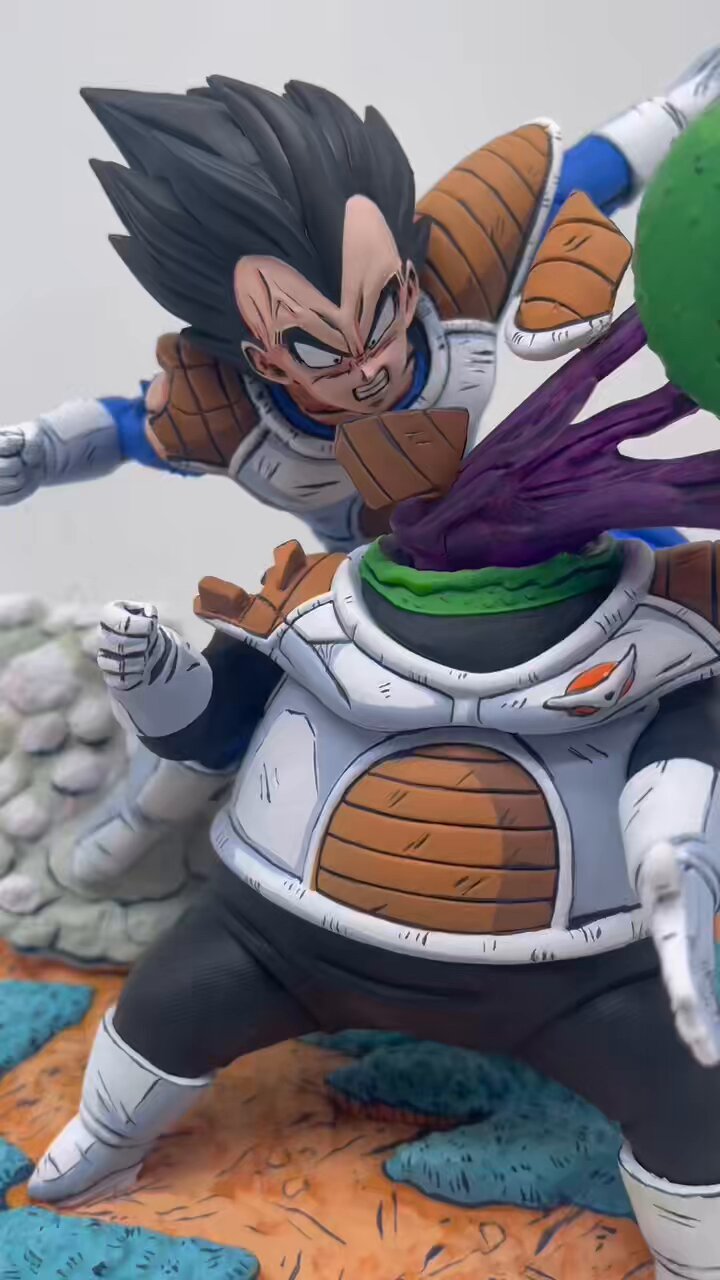 ドラゴンボール、超ベジータ、ガレージキット ドラゴンボール、超ベジータ、ガレージキット - メルカリ
