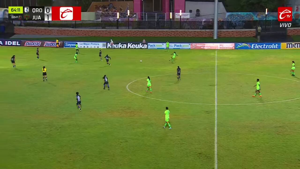 Disfruten del gol de @jasminecasarez_. 🤩#SomosDesafiantes ⚡️
