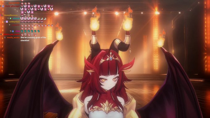 tfw you make a whole original song and you forget to title it ; - ; what should this be called? https://t