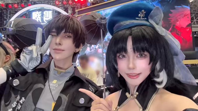 Twitterのコスプレ動画5