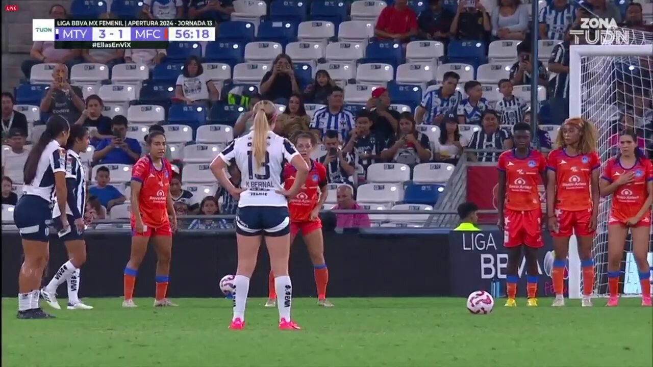 Si no es golazo no cuenta. ¿Verdad @rebecabr97 ? 😎#SomosDesafiantes ⚡️
