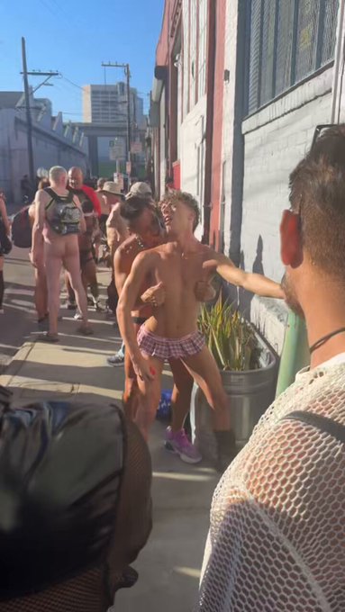 #Folsom with my sexy boy @jackvalorxxx was a blast! 💦💦😈  See more on https://t.co/KFLaP2TALb https://t<a href="/tag/folsom"class="tags">#Folsom</a><a class="tags" href="/tag/jackvalorxxx">@jackvalorxxx</a>