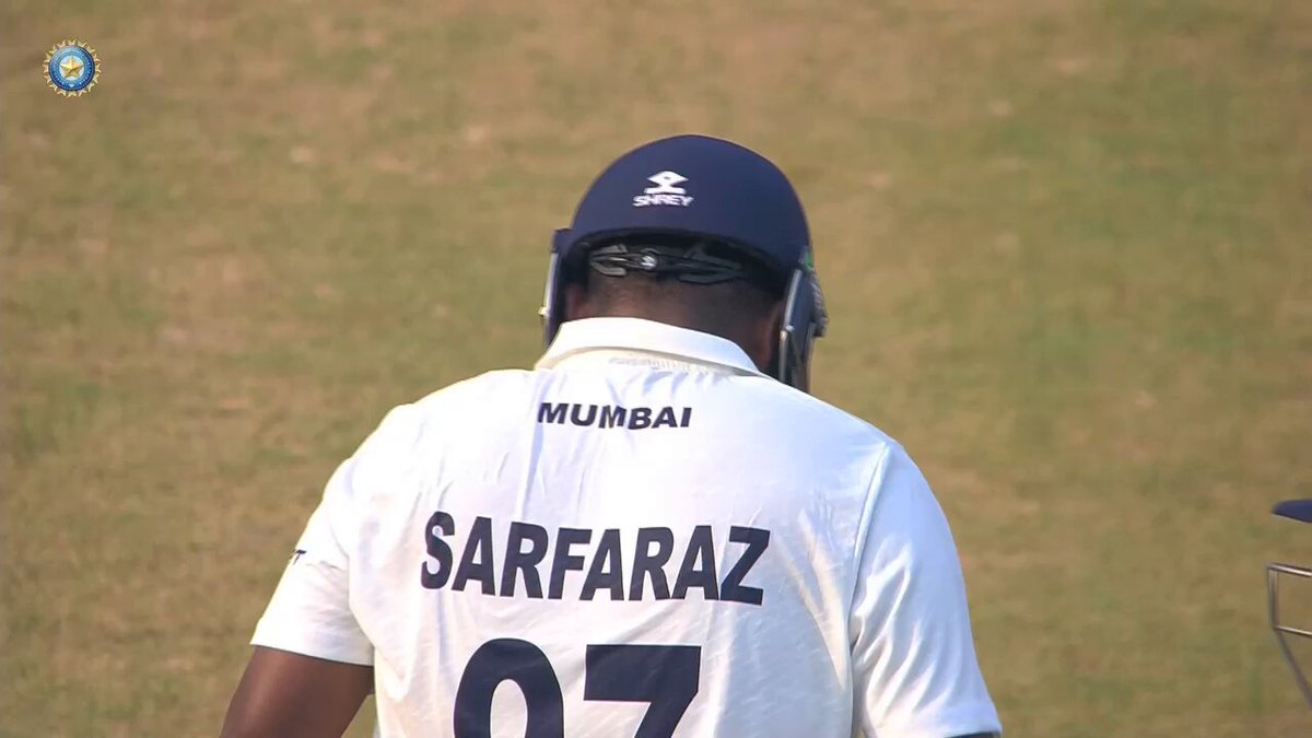 Sarfaraz Khan said - Picture