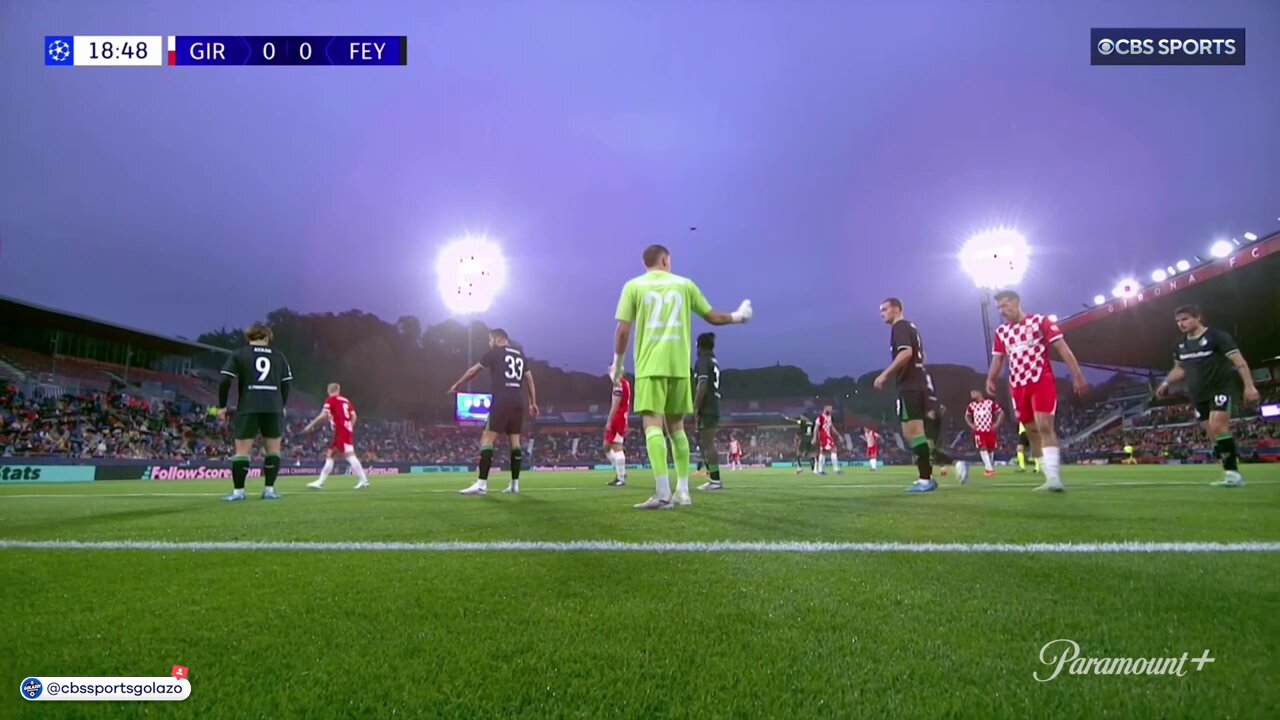David López writes his name in the Girona history books as he scores their first ever #UCL goal 🔥❤️