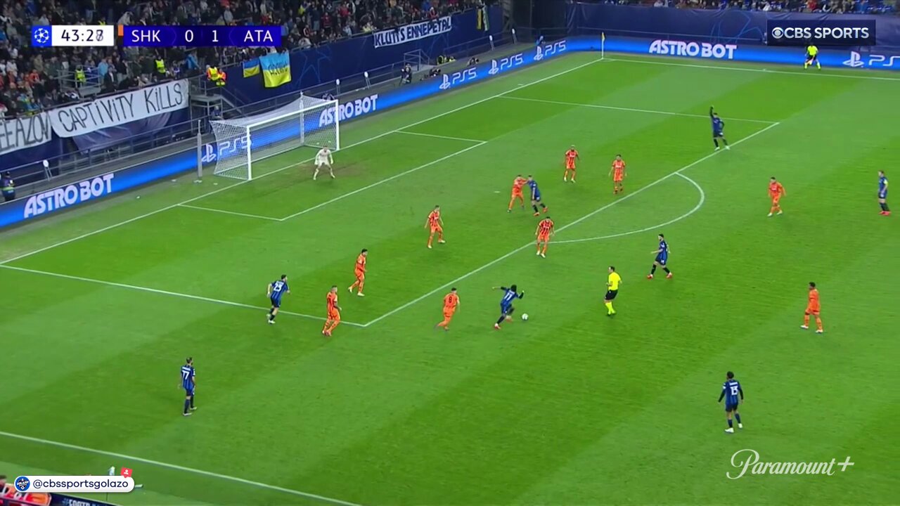 Ademola Lookman loves a goal in Europe 💪