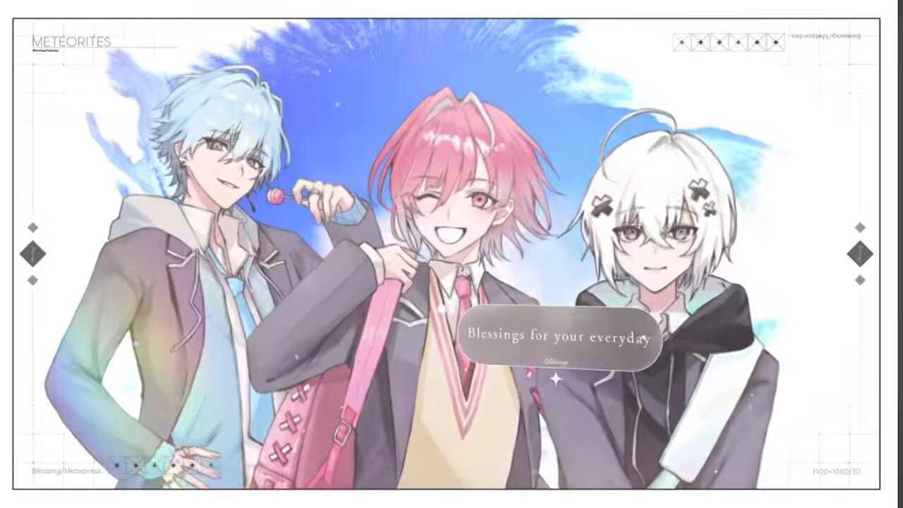 ❤︎ めておら みかさくん アクリルキーホルダー みやすい ❤︎