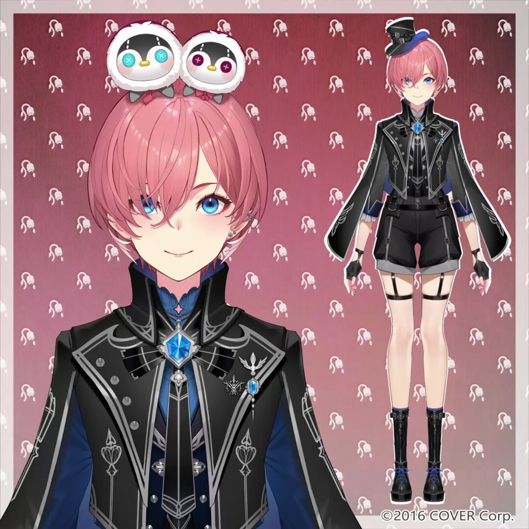 ホロライブ6期生 鷹嶺ルイさん(#takanelui)の新衣装＆アクセサリーの