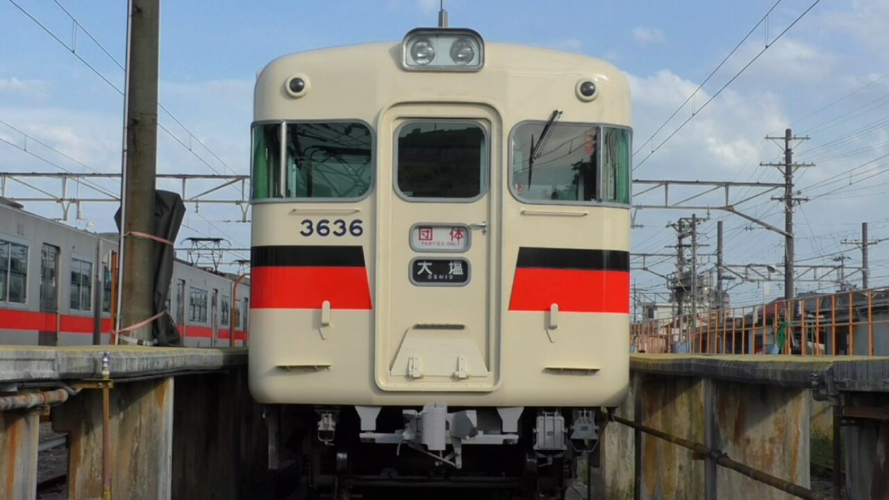 山陽電鉄3000系列車無線操作器 山陽電鉄3000系列車無線操作器