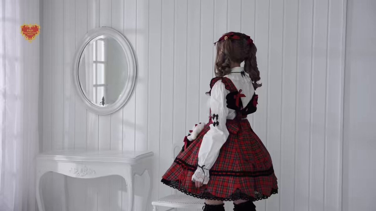 【加藤ナナちゃん着用♡】Sugar ツイードチェックバニー　5点セット　ホワイト 5点セット】ときめきバニー ピンク [ナナちゃん着用] vcsbn