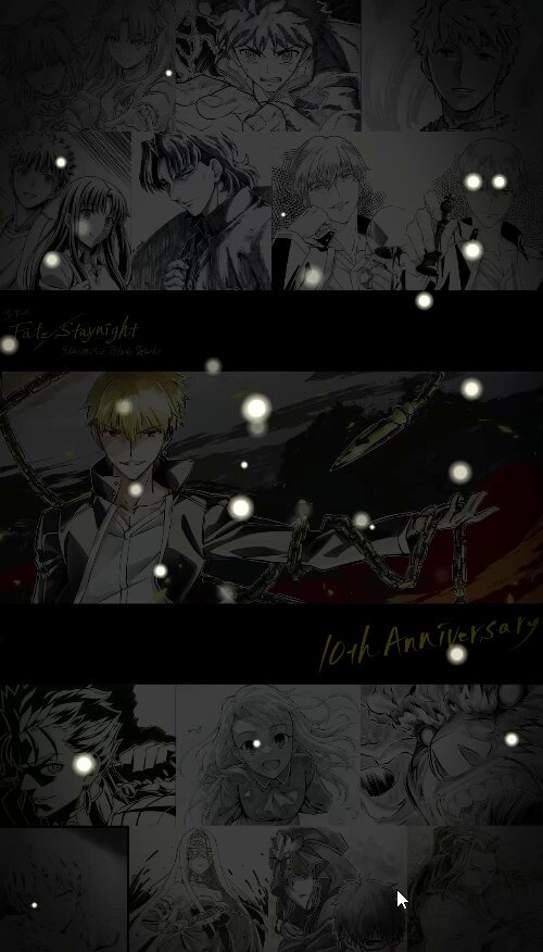 アニメ「Fate/UBW」10周年グッズ＆くじが登場！描き下ろしの