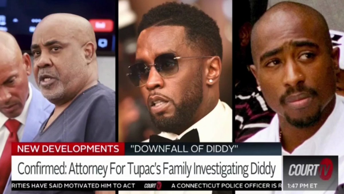 NY Attorney Confirms He Has Been Hired By Tupacs Family To Investigate Possible Link Between His Murder And Diddy [VIDEO]