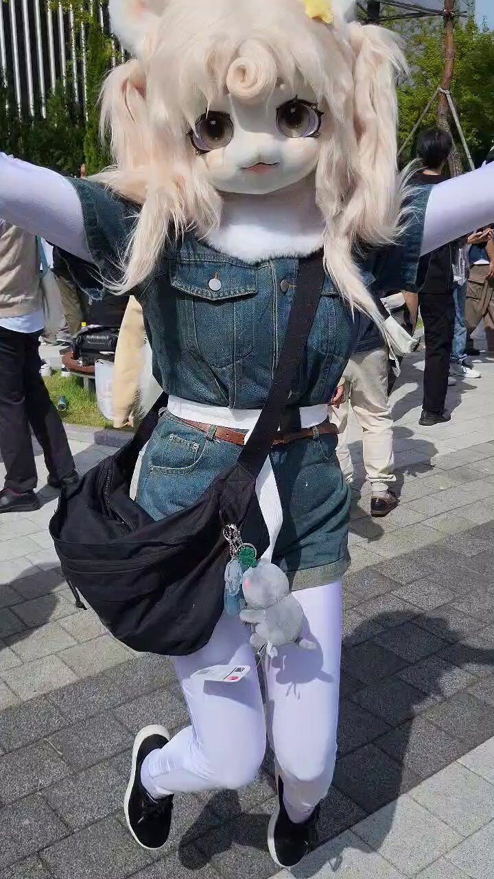 ケモノ着ぐるみヘッド　ミミズク ケモノ着ぐるみ(ヘッド)