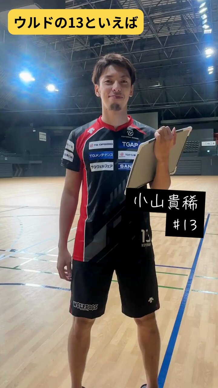 ウルフドッグス名古屋 ピックアップ選手タオル カード クリップ