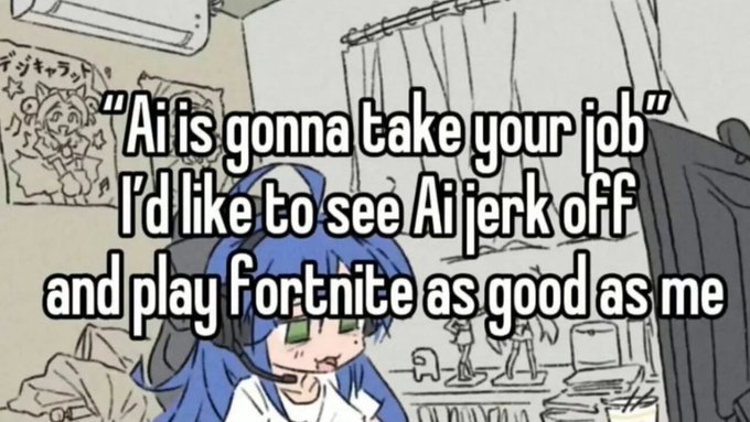 jerk off n play fortnite https://t.co/Ht8aajMACr