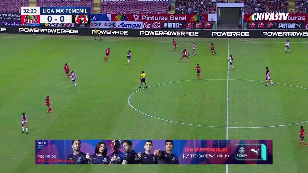 🇫🇷 ¡VIRI! ¡VIRI! ¡VIRI! ¡VIRI! ¡VIRIIIIIIII! ¡GOOOOOL! ⚽️🗣️ El gol de @virisalaazar se gritó con todo a través de la señal de @chivastvmx 🔥🔴 Síguelo en vivo 👉🏼  📺