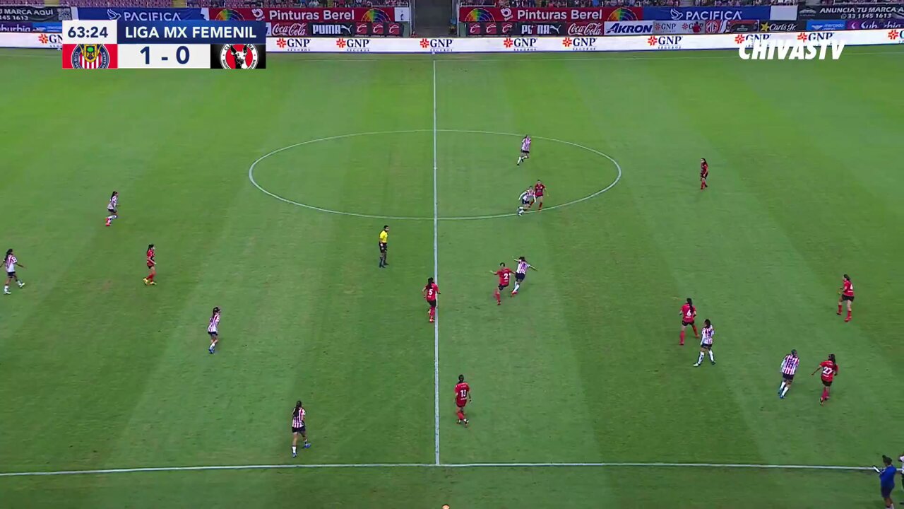 🇫🇷 ASÍ SE VIVIÓ EL GOL DE @YAM_FT A TRAVÉS DE LAS PANTALLAS DE @chivastvmx 📺🔴 Síguelo en vivo 👉🏼  📺