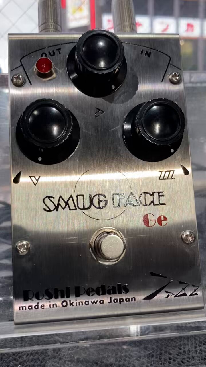 RoShi Pedals SMUG FACE Ge（在庫処分 激安 Amazon | RoShi