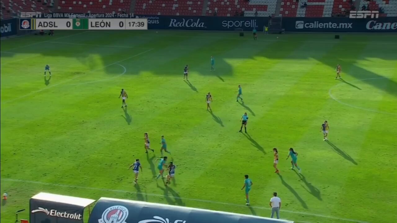 @clubleonfemenil Les compartimos el gol de la Fiera firmado por @DanniCalderon97. 🦁🙌#SomosDesafiantes ⚡️