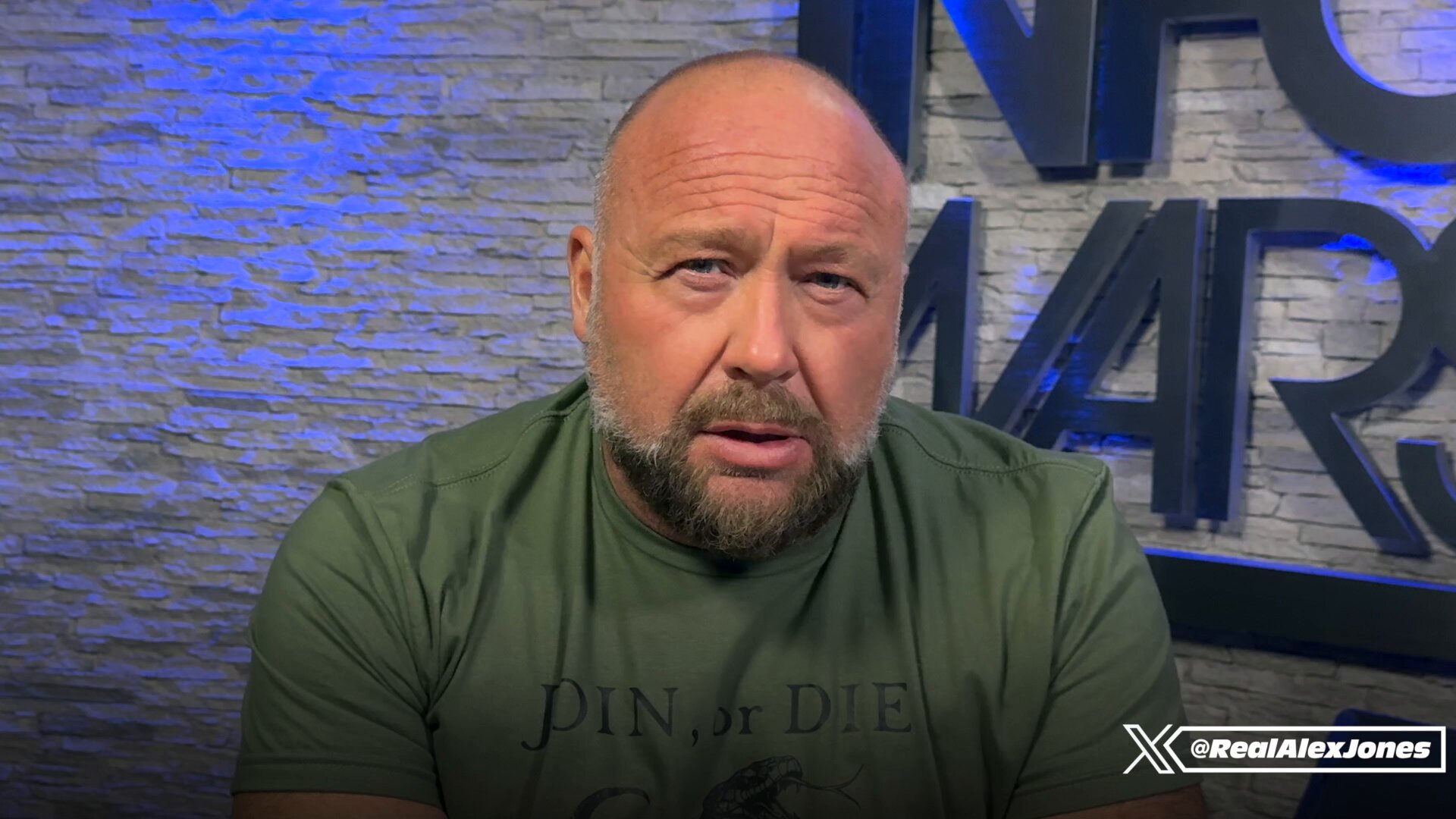 Alex Jones (@RealAlexJones) on X