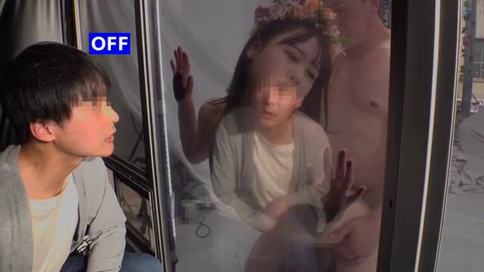 ザ・マジックミラー特別編！旦那の寝取られ願望実現企画 in MM号『メモリアルヌード』撮影中に恥じらいながらも愛液を垂らしてしまった清楚妻は逆転マジックミラー越しに夫が見ているとは知らずデカチンSEXでのけぞりイキが止まらない！