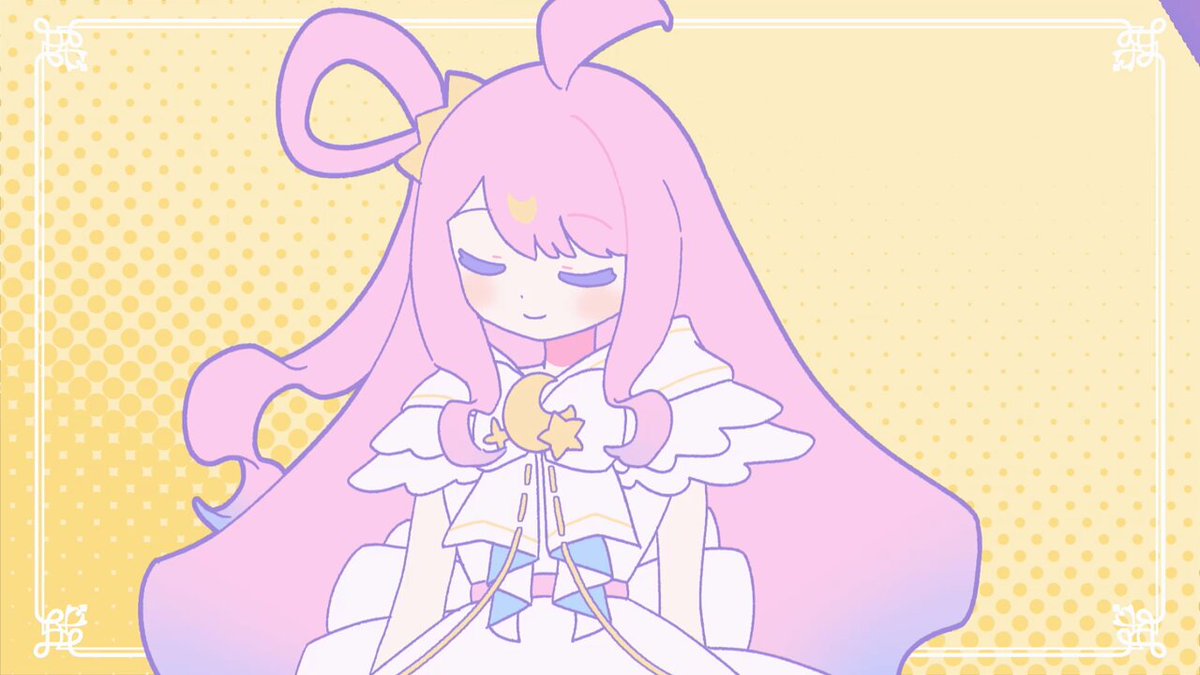 リ*メ様 オリジナル 手描きイラスト ナースうさぎちゃん♡むらさき ロリータのうさぎちゃん 𓂃◌𓈒𓐍🐇𑁍܀ こちらはご依頼で描かせ