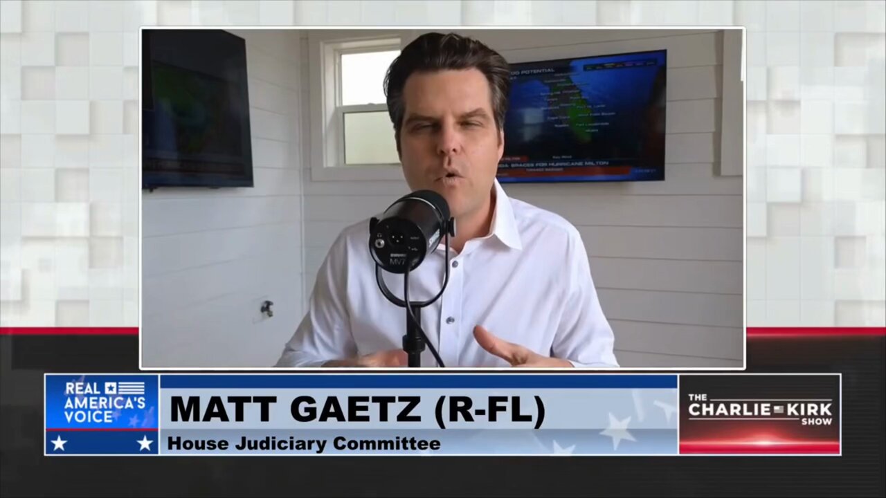 Rep. Matt Gaetz (@RepMattGaetz) on X