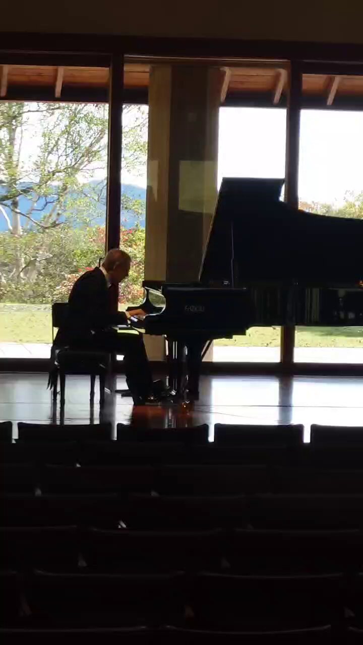 YAMAHA　スタニスラフ・ブーニン　ショパン・リタイタル　自動ピアノ演奏 スタニスラフ・ブーニン ～再会～ 「一部：～再会～スペシャル