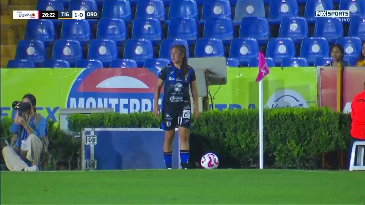¡@GallosFemenil empata el partido en el Volcán! 🐓🔥#SomosDesafiantes ⚡️