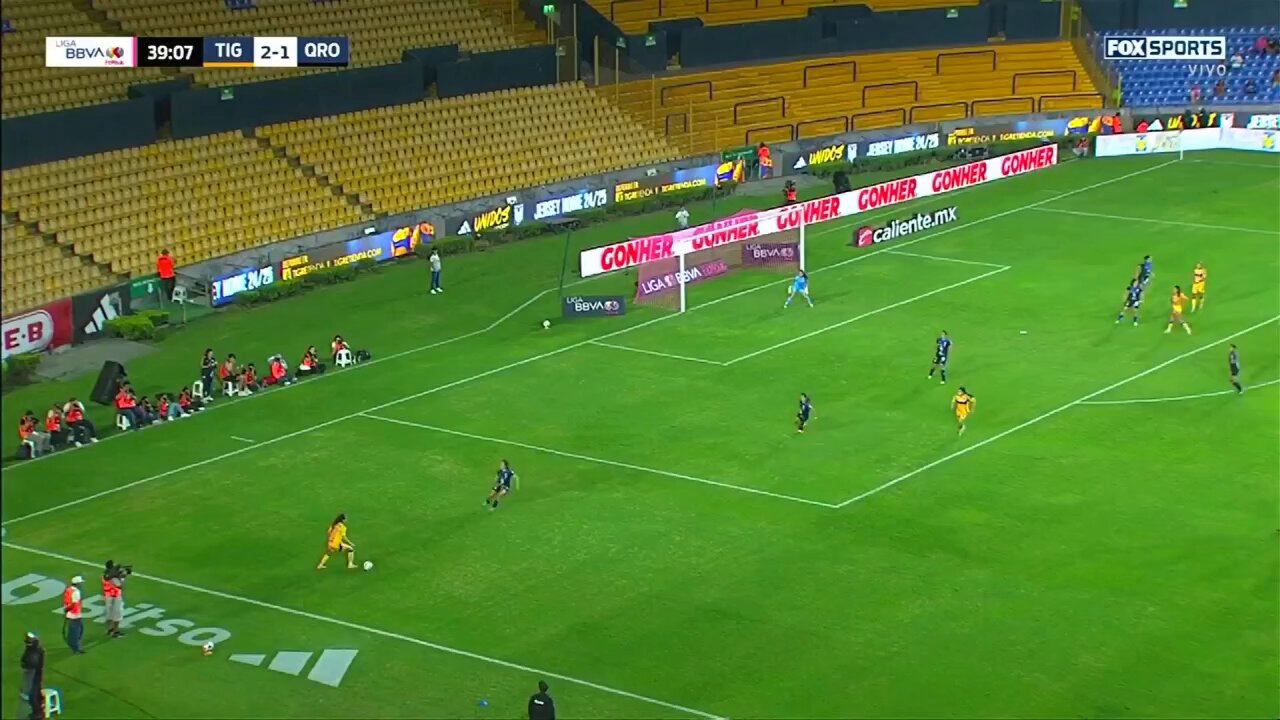 ¡Doblete de Ana Días! Las Amazonas andan inspiradas y ya son 3. ⚽️🔥#SomosDesafiantes ⚡️