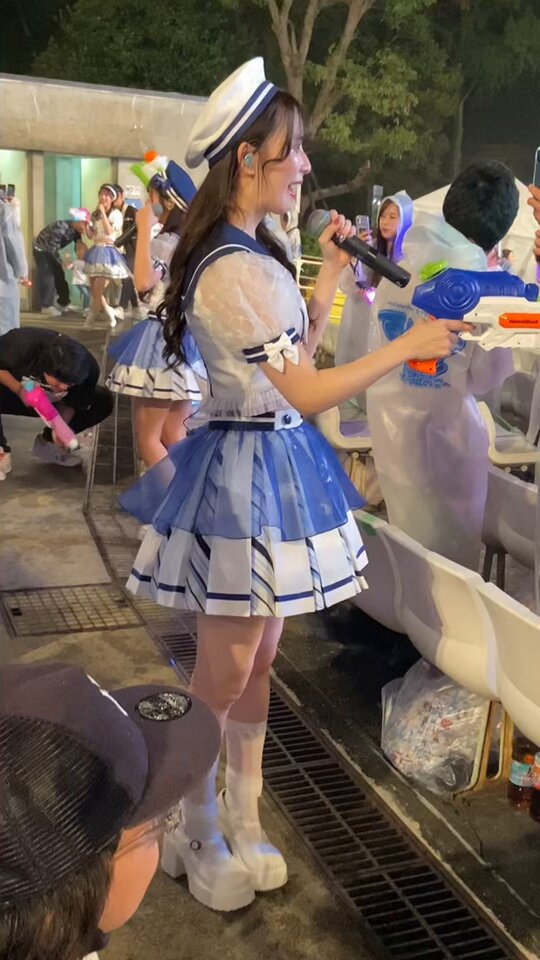EATME 水瀬さららちゃん着用 ワンショルテーラードワンピース M EATME 水瀬さららちゃん着用 ワンショルテーラードワンピース M