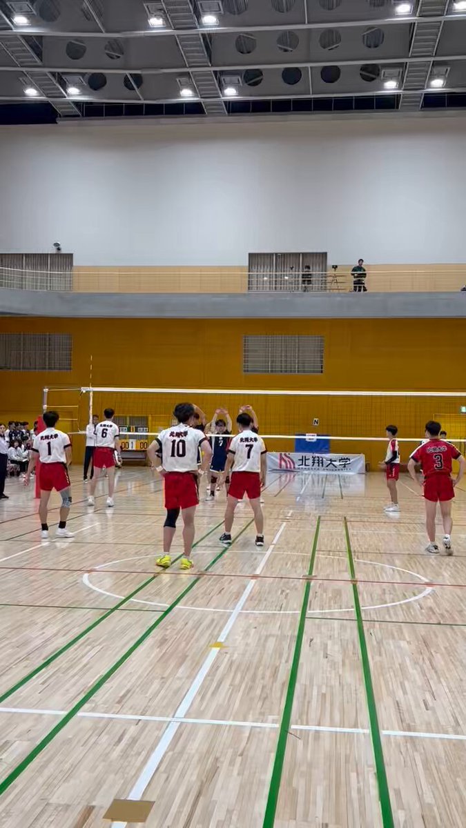 【20】北翔大学男子バレーボール部ユニフォーム上下 北翔大学男子バレーボール部 (@hokusho_volley) / X