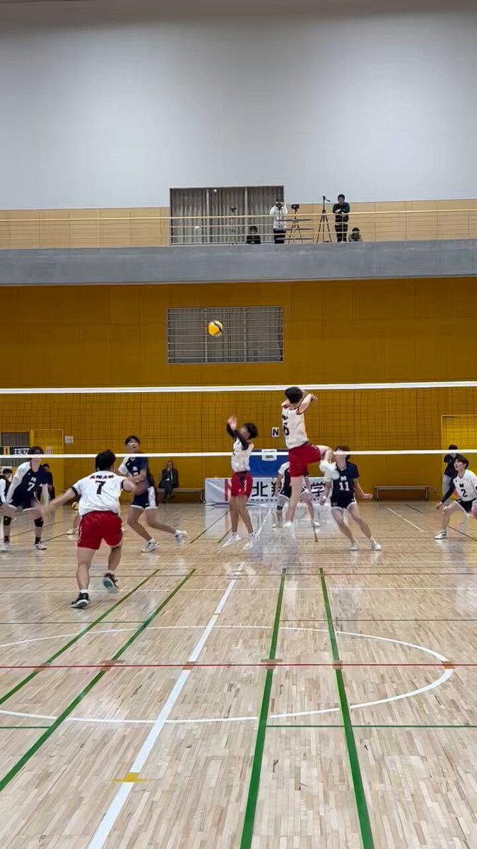 北翔大学男子バレーボール部 (@hokusho_volley) / X
