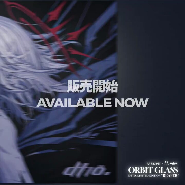 REJECT dtto. Limited Edition ガラスマウスパッド Tory     on X