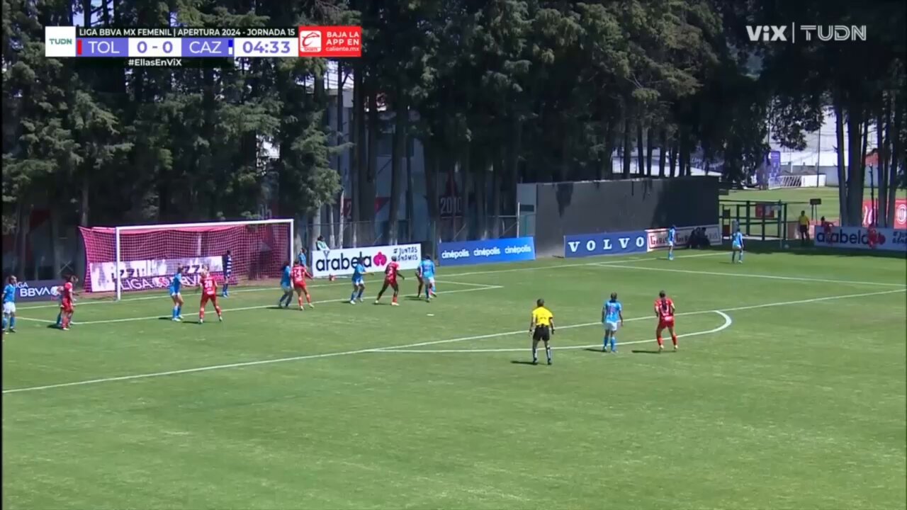 ⚽️ Buuuuuuut d' @amandinehenry6 🇫🇷@TolucaFemenil 😈 ya lo gana en casa 🔥#SomosDesafiantes ⚡️