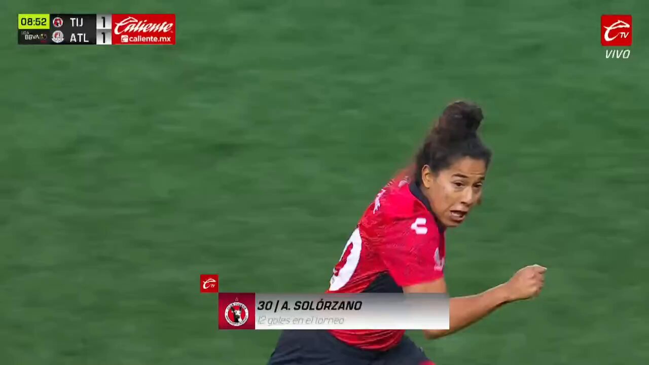 🗣️ Peeeeeeeeenal para @XolosFemenil 🔴⚫️#SomosDesafiantes ⚡️